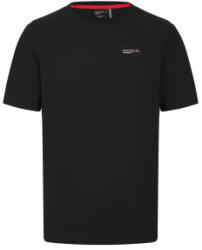 Stichd Porsche Motorsport férfi póló Small Logo black 2024 - XXXL (104206)