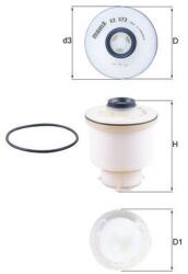 MAHLE Palivový filter MAHLE KX 573D (KX 573D)