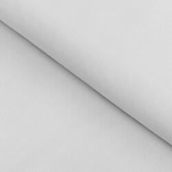 Goldea egyszínű pamutvászon suzy - világosszürke 160 cm