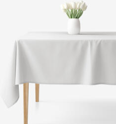 Goldea szögletes terítő 100% pamutvászon - világosszürke 120 x 120 cm