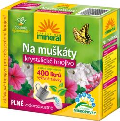 FORESTINA Kristályos műtrágya lignohumáttal muskátlikhoz 400 g