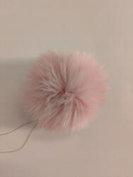  Pompon a festett róka szőrméből készült sapkához (02)