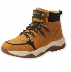 Lee Cooper Női cipő Lee Cooper bélelt barna téli cipő méret 37 (LCJ-24-03-3049L)