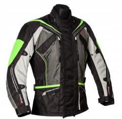 Roleff Textil Kabát Hosszú Modell Turin Fekete/fluo Méret Xs