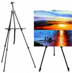  Festőállvány Picasso Szabadtéri Összecsukható Alumínium 170 cm Tok (465131684)