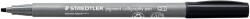 STAEDTLER Калиграфски флумастер Staedtler Pigment 375, черен (31660-А-ЧЕРЕН)