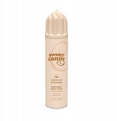  Sweet Candy bronzosító testhab Coconut & Sunset 250 ML