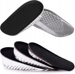  Olukssck zselés cipőbetét L 3 cm fekete sarokmagasító