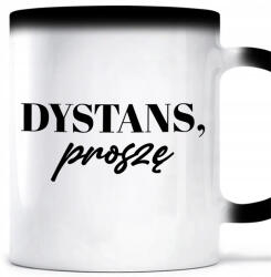 Style Couture Bögre Fekete Mágikus Távolság, Kérem Az Irodai Munkához Kollégának Ajándékba