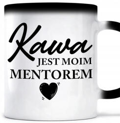 Style Couture Bögre Fekete Mágikus Kávé A Mentorom Az Irodai Munkához Korpo Ajándék