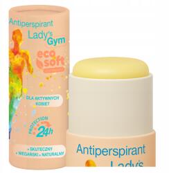 Ecosoft Alumíniummentes Izzadásgátló Női Lady's Gym Természetes Ecosoft 30g (Antyperspirant naturalny)