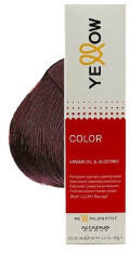 Yellow Professional Vopsea de par Yellow 7.53 Blond mahon auriu mediu