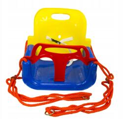  Kik KX7529 Gyerek műanyag hinta 3 az 1-ben kék (KX7529)