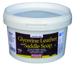  Equimins Leather Tub Soap - Nyeregszappan 250g