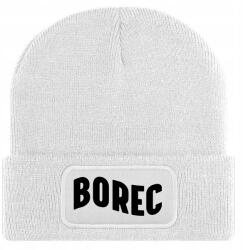  Sapka Fehér Téli Őszi Pamut Mocarz Beanie Univerzális Ajándék (Czapka Zimowa Biała MOCARZ)