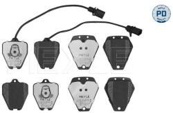 MEYLE Sada brzdových platničiek kotúčovej brzdy MEYLE 025 214 5418/PD (025 214 5418/PD)