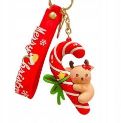 Ecarla Karácsonyi kulcstartó Nyalóka BRL347 (BRL347)