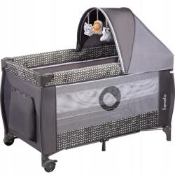 Lionelo Utazóágy Sven Plus Szürke Skandináv (LO-SVEN PLUS GREY SCANDI)