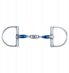 Waldhausen Dupla csuklós D-karikás zabla Sweet Iron anyagból Waldhausen 10, 5 cm (4057962246195)