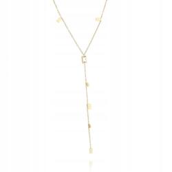 Ecarla Nyaklánc sebészeti acélból, aranyozott NST1395 (NST1395)