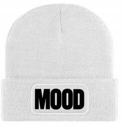  Téli Sapka Fehér Beanie Meleg Pamut Trendi Stílusos Divat Ajándék (Czapka Zimowa Biała MOOD)