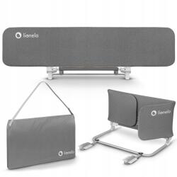 Lionelo biztonsági kapu Lo-lora XL Szürke Sto (5903771705042)