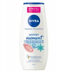 Nivea Winter Moment Cocoa & Macadamia Oil tusfürdő gél 250 ml