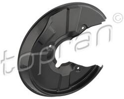TOPRAN Ochranný plech proti rozstreku, Brzdový kotúč TOPRAN 117 980 (117 980)