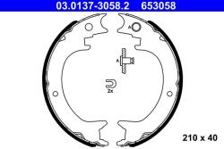 ATE Sada brzd. čeľustí parkov. brzdy ATE 03.0137-3058.2 (03.0137-3058.2)