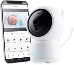 ETA Bébiőr Mimi, fehér, video (ETA630690000)