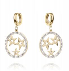 Ecarla Aranyozott nemesacél fülbevaló KST2721 (KST2837B)