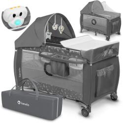 Lionelo C. Sven Plus szürke beton (Łóżeczko turystyczne dwupoziomowe)