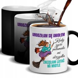 Style Couture Mágikus Bögre Matt Nyomott Minta Robusztus Stílusos Strapabíró Tökéletes Ajándék