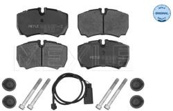 MEYLE Sada brzdových platničiek kotúčovej brzdy MEYLE 025 291 2320/W (025 291 2320/W)