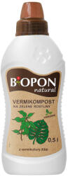 Biopon Természetes Vermikomposzt zöld növényekhez 500 ml (ng-66273)