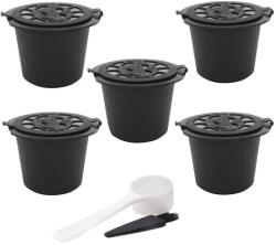 Nespresso kapszula Verk Group Újrafelhasználható Nespressohoz 5 db (24092)