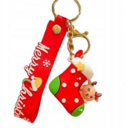 Ecarla Karácsonyi kulcstartó Karácsonyi Zokni BRL346 (BRL346)