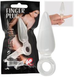  Анален плъг за поставяне върху пръст, 9, 5см. - Finger Plug (YOU2T00576)