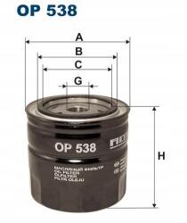 Filtron Olajszűrő Filtron OP538