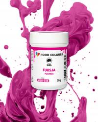 Food Colours Festék gélben Food Colours Fukszia (WSG-038)