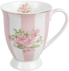 Clayre & Eef Cana portelan multicolor Roses 12x8x10 cm / 300 ml (SWRMU)
