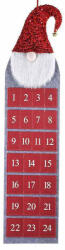 Decorer Calendar Advent Mos Craciun 24.5x104 cm (A56.43.88Bdeco)