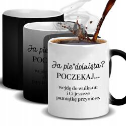 Style Couture Bögre Fehér-fekete Mágikus Strapabíró Ajándék Barát Kollégának Stílus