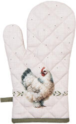 Clayre & Eef Manusa bucatarie bumbac multicolor Rustic 18x30 cm (BYC44)