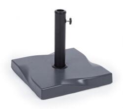 Bizzotto Baza umbrela gradina gri antracit 41.5x41.5x37 cm (0795274deco)