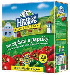 Hoštické hnojivo Hoštice szerves trágya paradicsomhoz és paprikához 2, 5 kg