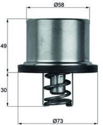 MAHLE Termostat chladenia MAHLE THD 1 82 (THD 1 82)