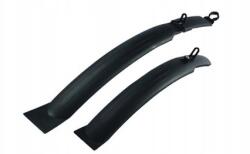 Simpla Kerékpár Sárvédő Simpla V-brake 26-28" P+t fekete (B204)