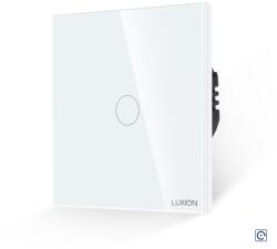 Luxion Intrerupator Simplu cu Revenire Curent Continuu 12/24V cu Touch din Sticla LUXION