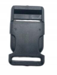 Kacperek Csat 30mm kapocs patent műanyag 5db (Klamerka do paska)